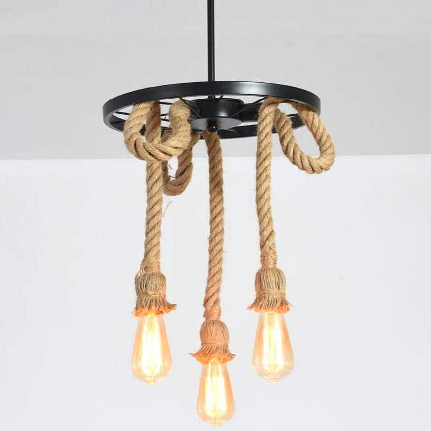 Lustra Retro Design Circle 3xE27 - A378-3