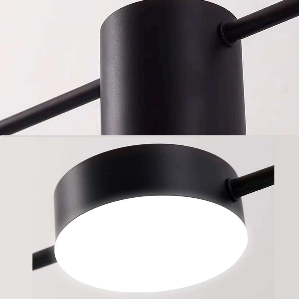 Lustra LED Suspendata Liniara Black Echivalent 400W 2369/5BK