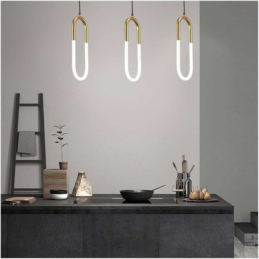 Pendul LED HALO Gold Echivalent 140W