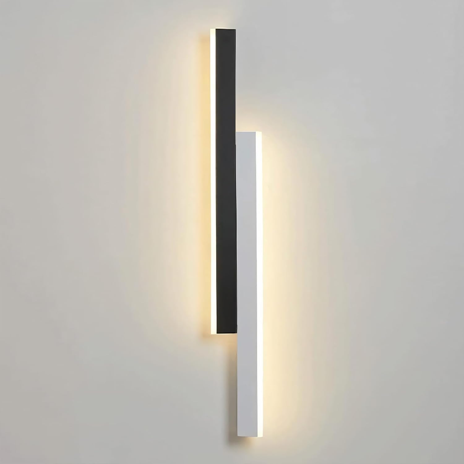 Aplica LED SCARLET 16W 60cm Negru+Alb