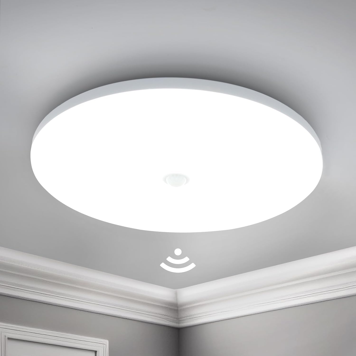 Plafoniera LED 18W Senzor Miscare Echivalent 180W Frameless