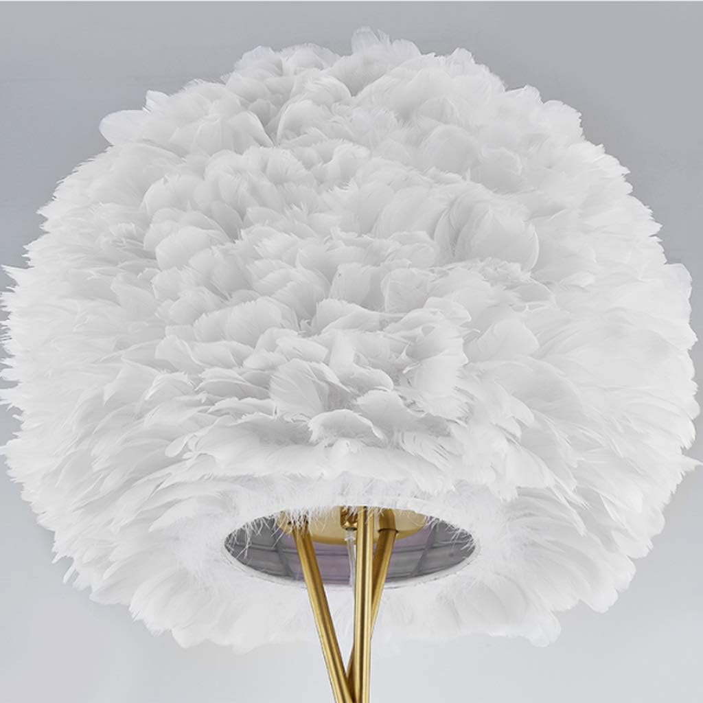 Lampadar Luxury Feather GOLD 160cm