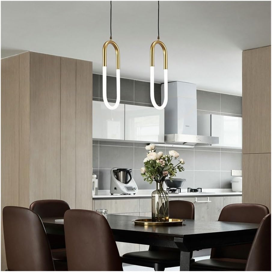 Pendul LED HALO Gold Echivalent 140W