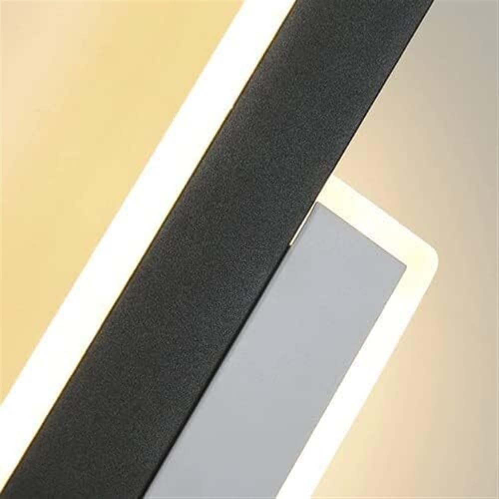 Aplica LED SCARLET 16W 60cm Negru+Alb