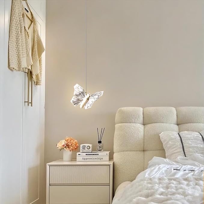 Pendul LED Gold Butterfly 12W