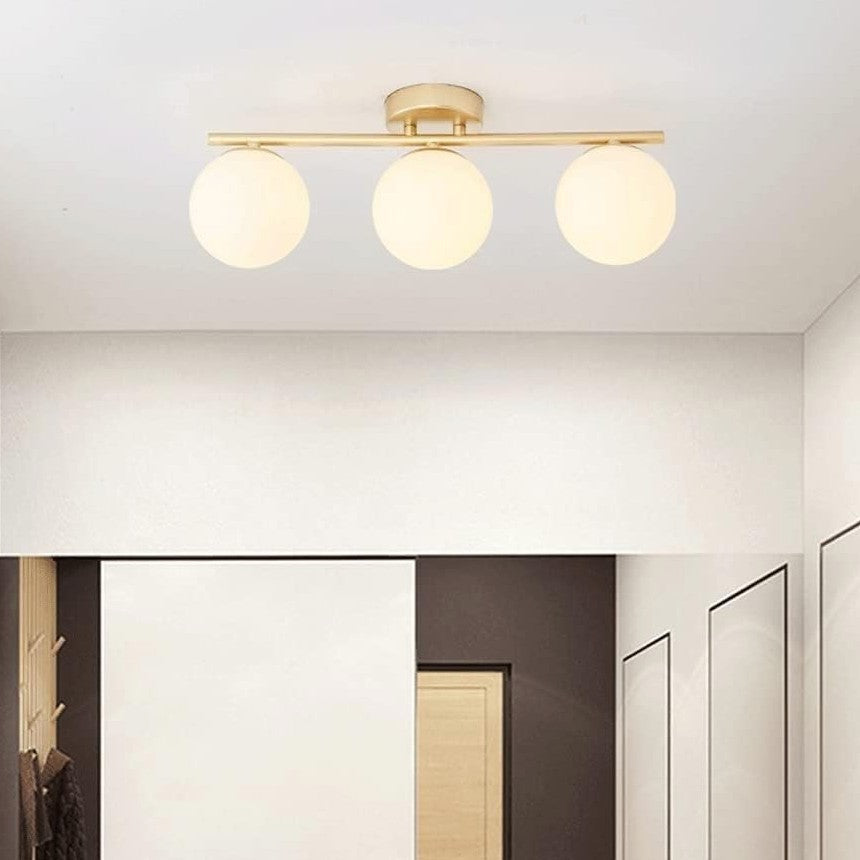 Lustra Abajur MAT Nordic GOLD 3xE27 DN117-3/GD