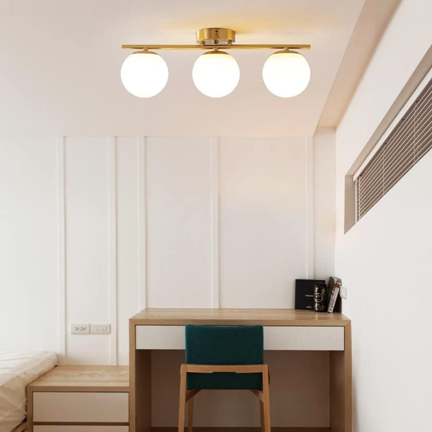 Lustra Abajur MAT Nordic GOLD 3xE27 DN117-3/GD