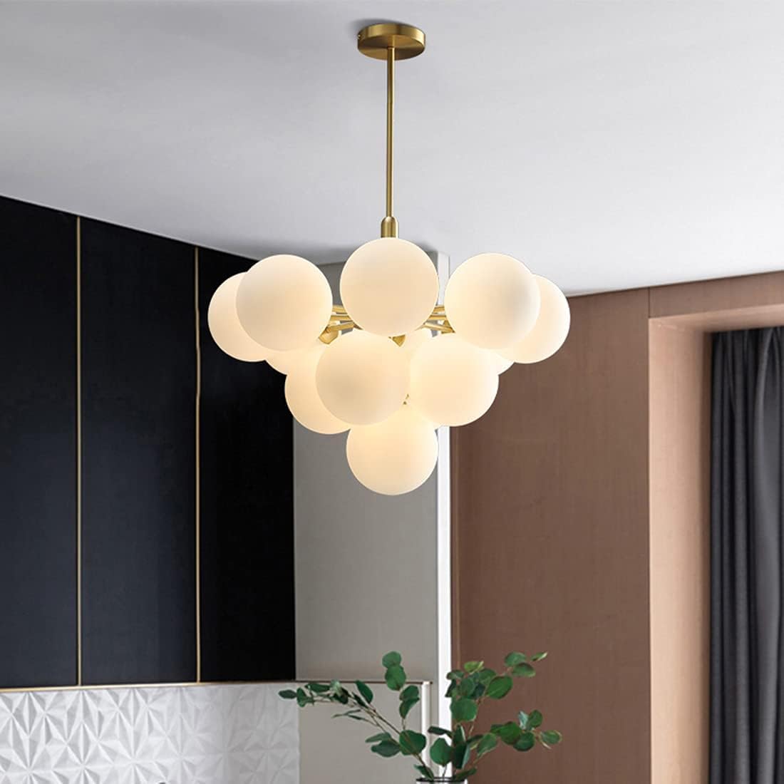 Lustra Abajur MAT GOLD DX2410-13