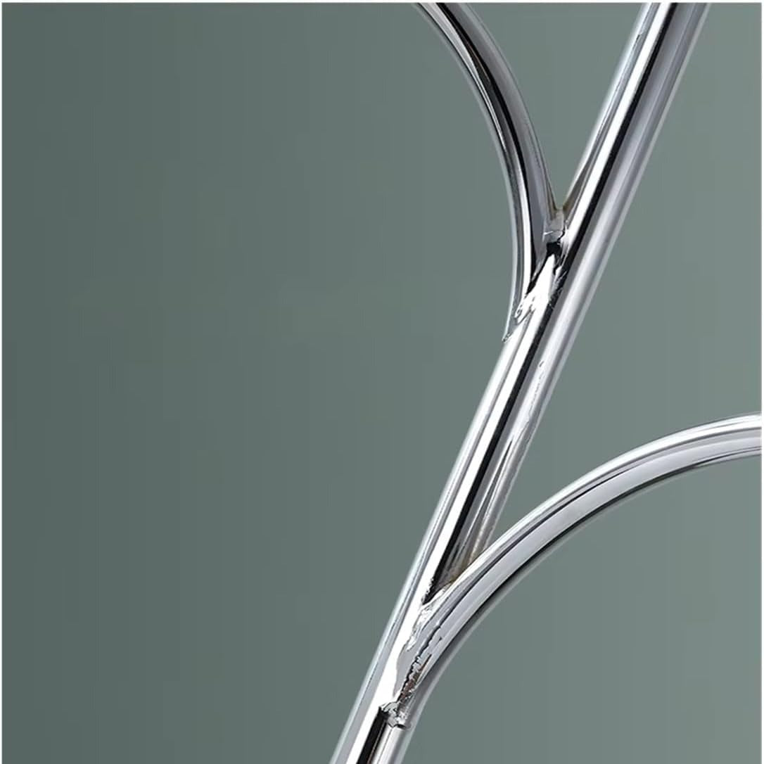 Pendul TREVA Silver Abajur Mat 3xE27