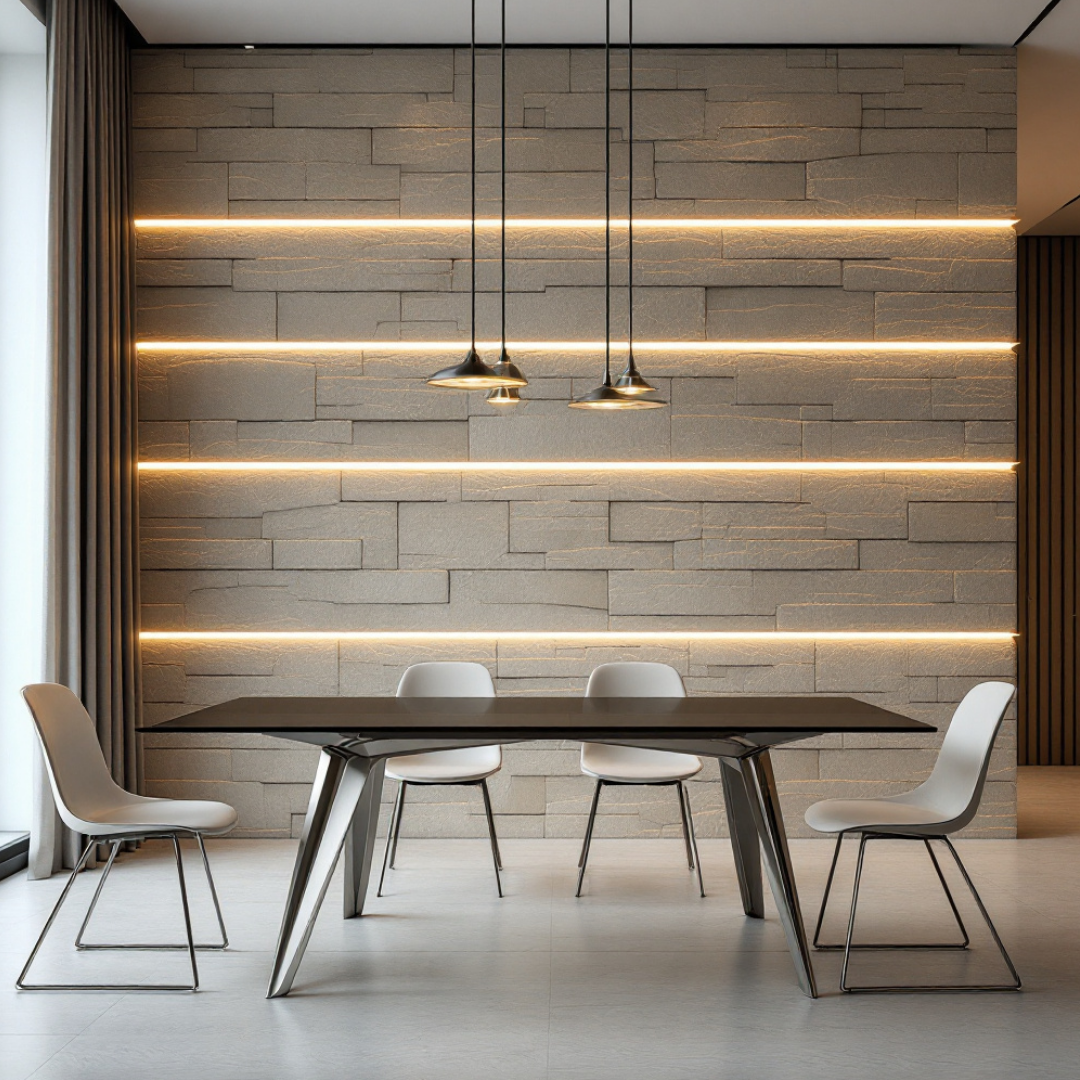 Profil Banda LED Aplicat Plat XL Dispersor Alb Mat 2M