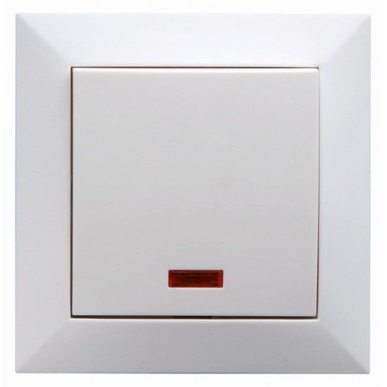 Intrerupator Simplu cu LED SPN Top