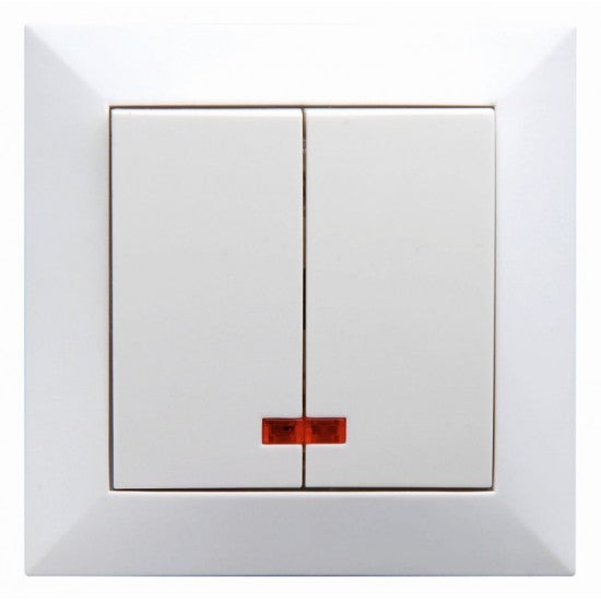 Intrerupator Dublu LED SPN Top