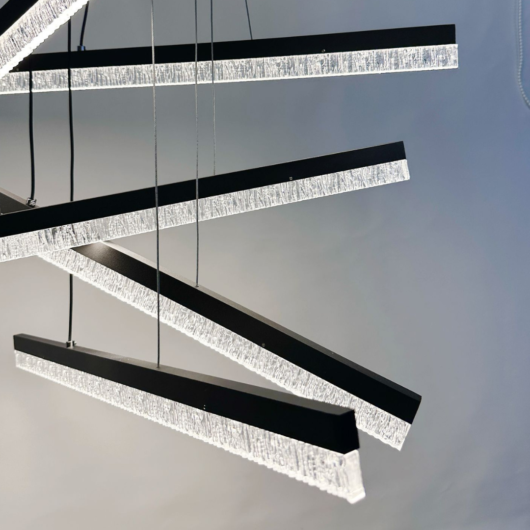 Lustra LED Suspendata Mira Echivalent 500W Telecomanda