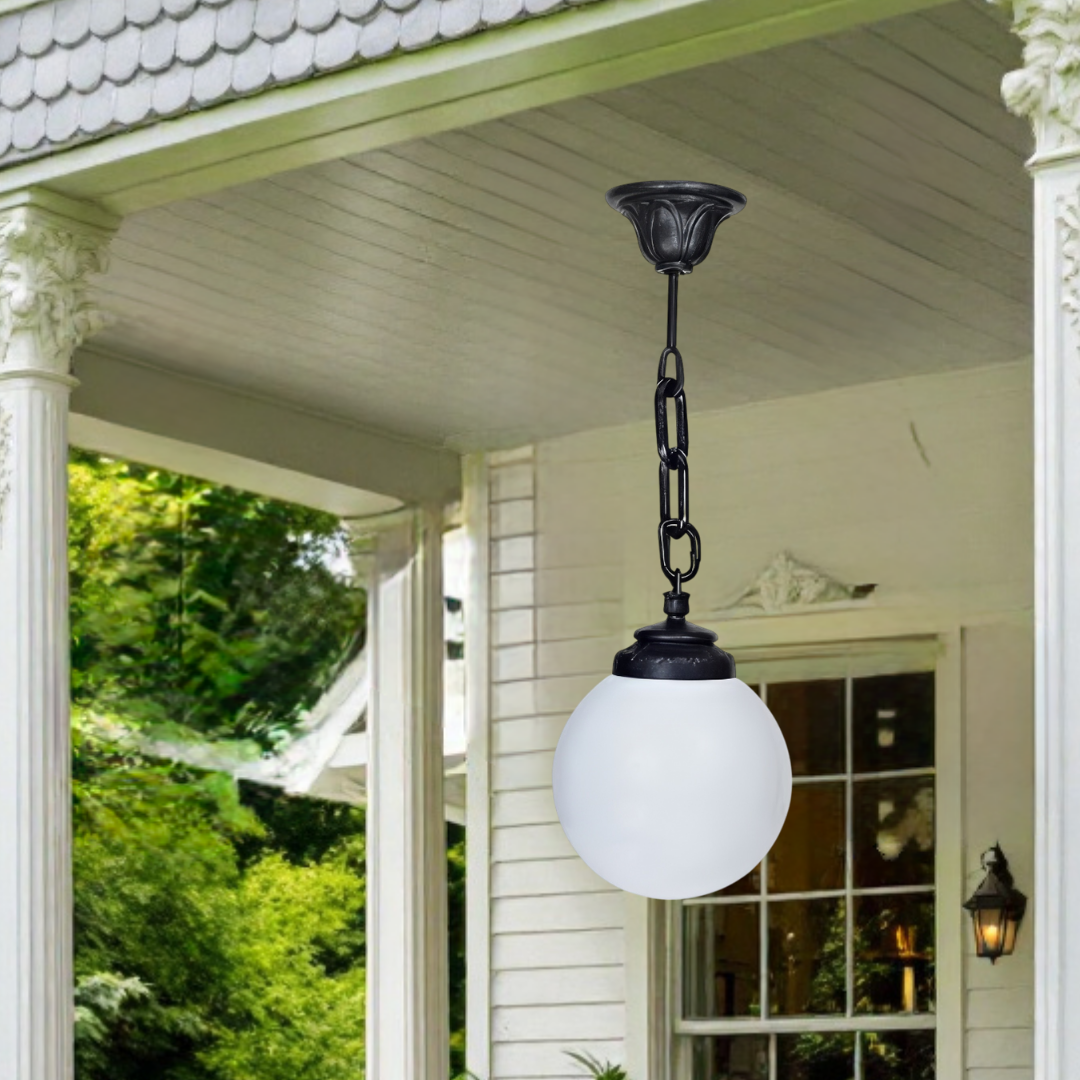 Felinar Glob Suspendat Exterior Novellia 25CM