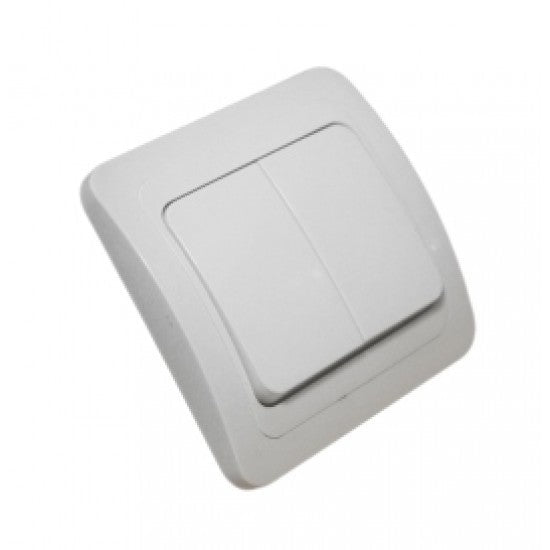 Intrerupator Dublu Clasic Montaj Incastrat SPN