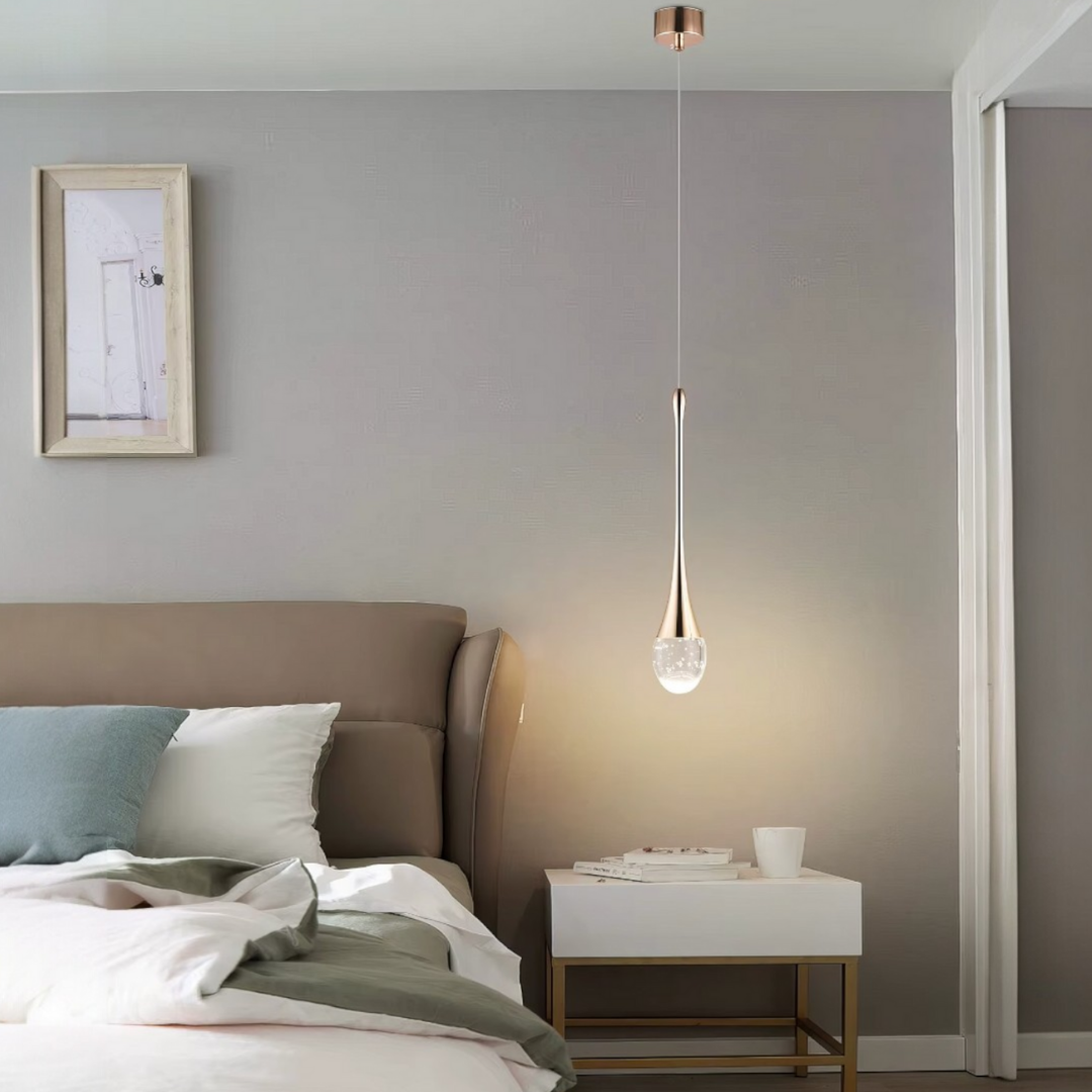 Pendul LED Luxury Crystal Flowing Tears