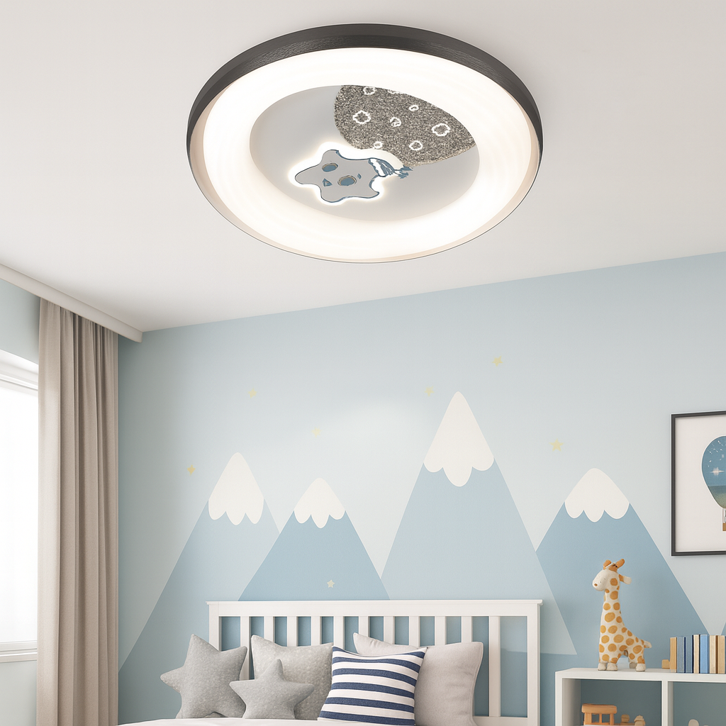 Lustra LED FARUM Echivalent 600W Telecomanda