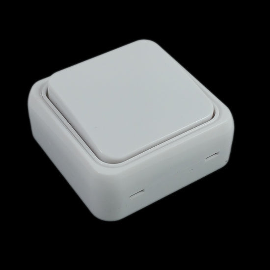 Intrerupator Mini Alb Aplicat SPN