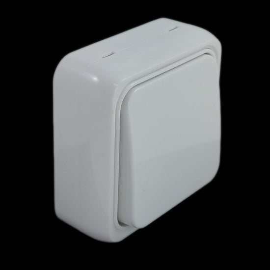 Intrerupator Mini Alb Aplicat SPN