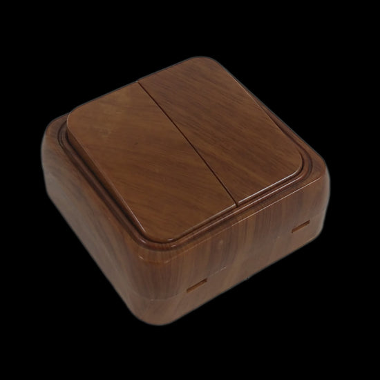 Intrerupator Dublu Aplicat PT Mini Mahon