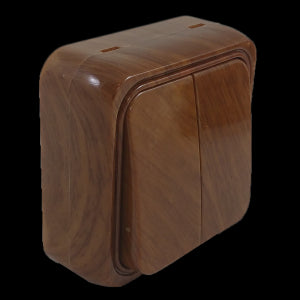 Intrerupator Dublu Aplicat PT Mini Mahon