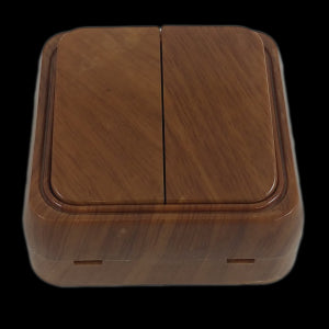 Intrerupator Dublu Aplicat PT Mini Mahon