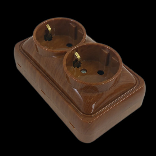 Priza Dubla PT Mini Mahon