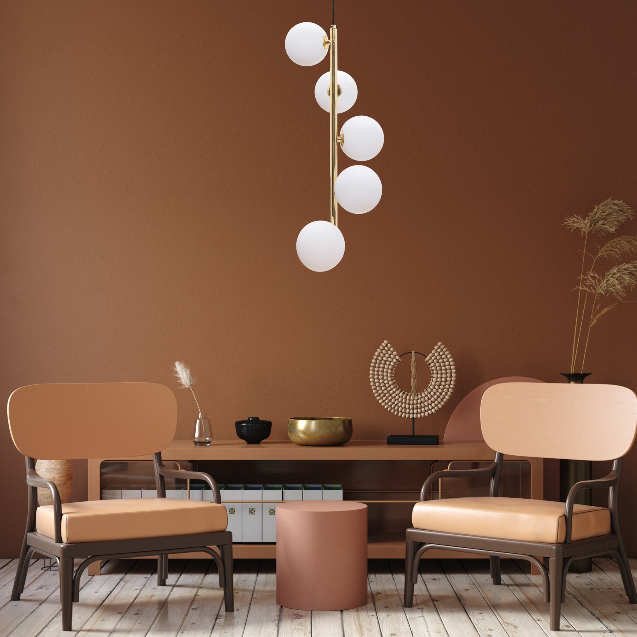 Pendul Abajur ALI Gold Premium