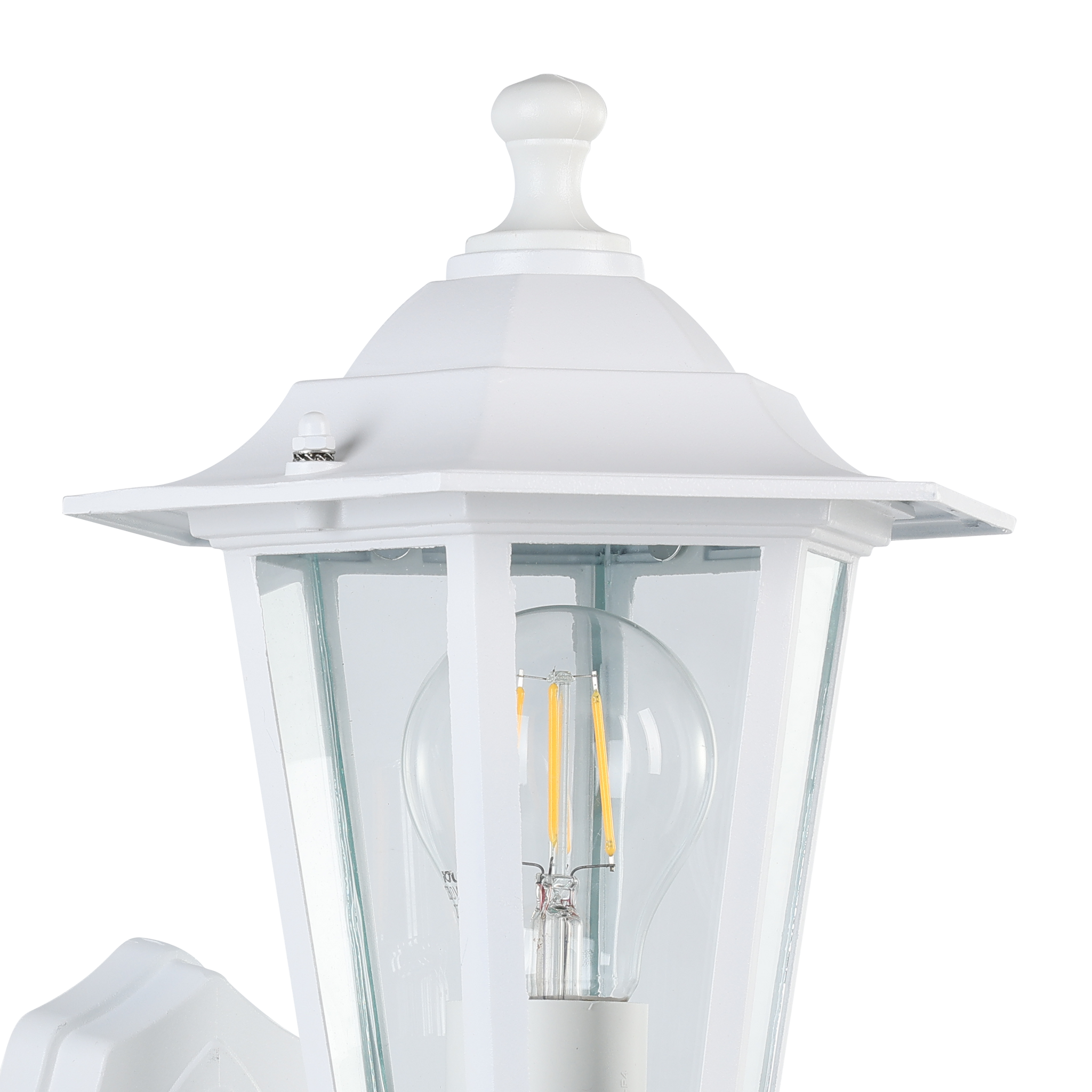 Aplica Exterior Tip Felinar cu Senzor LATERNA 5 White