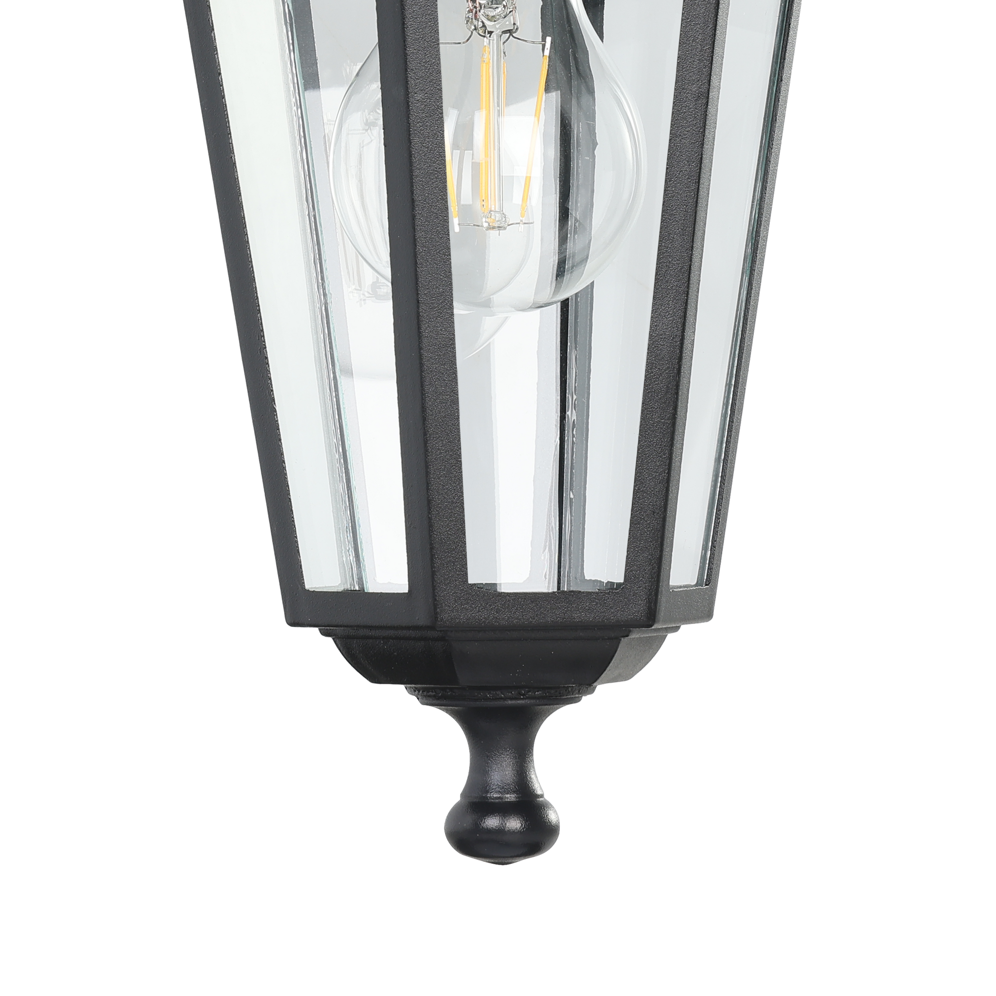 Aplica Exterior Tip Felinar LATERNA 4 Black 35CM