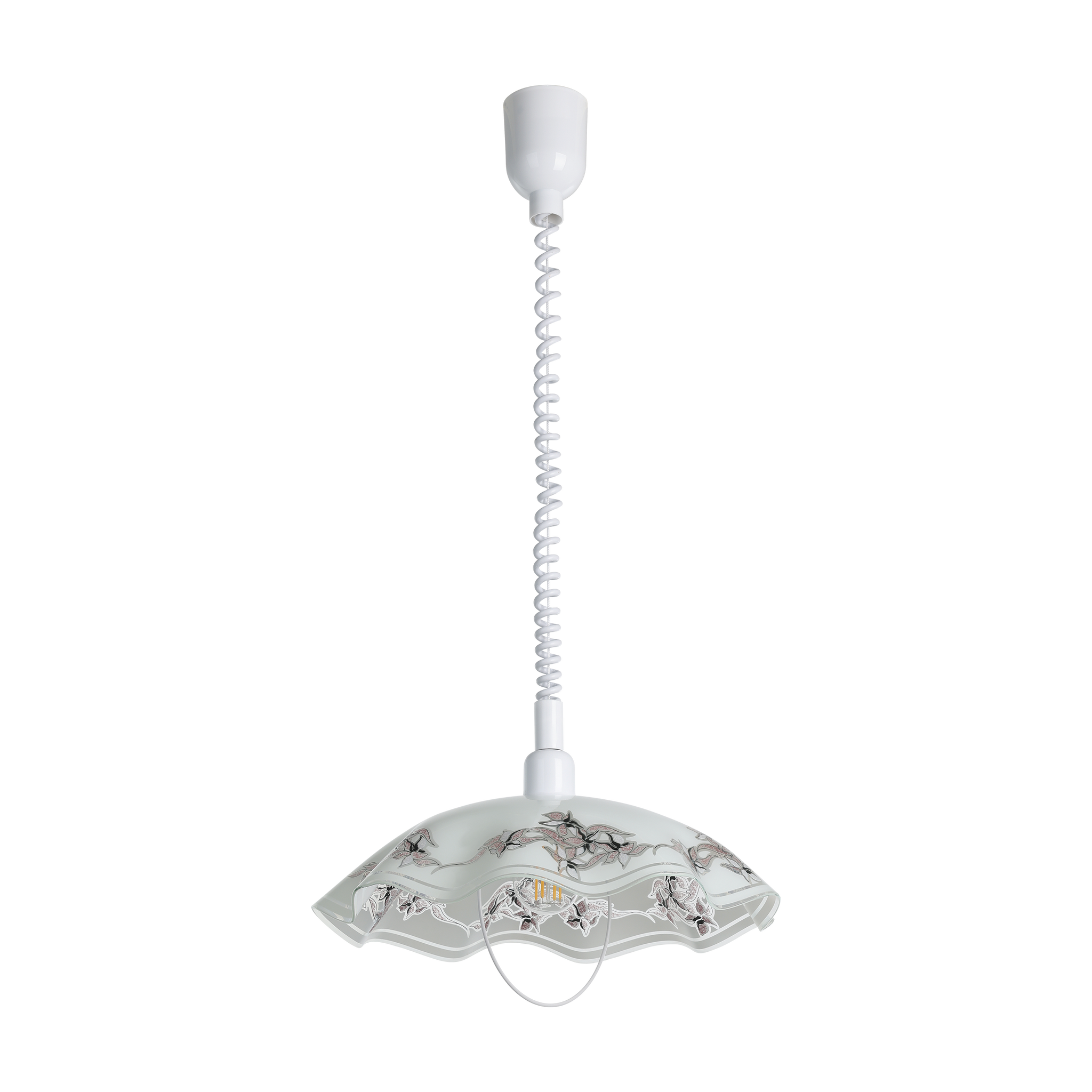 Pendul Vintage VETRO White 110CM