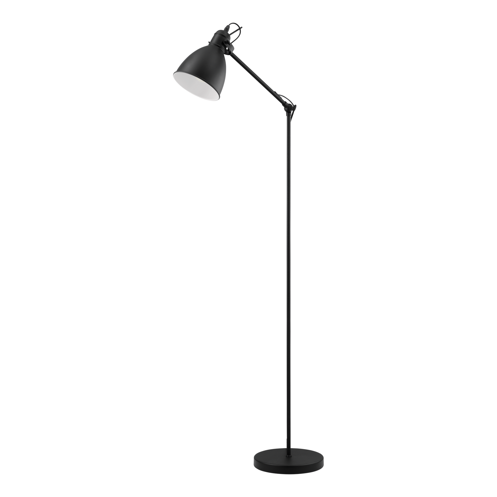 Lampadar PRIDDY Black 137CM Eglo