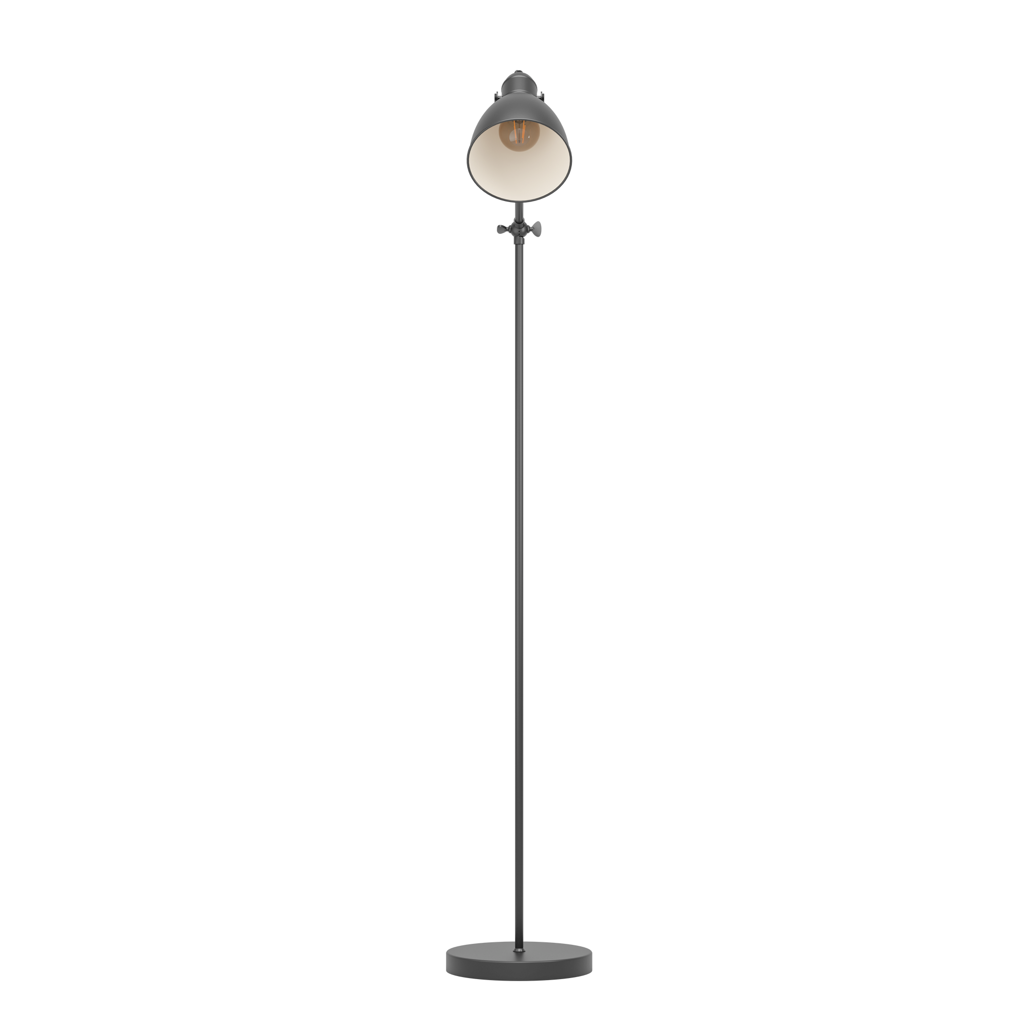 Lampadar PRIDDY Black 137CM Eglo
