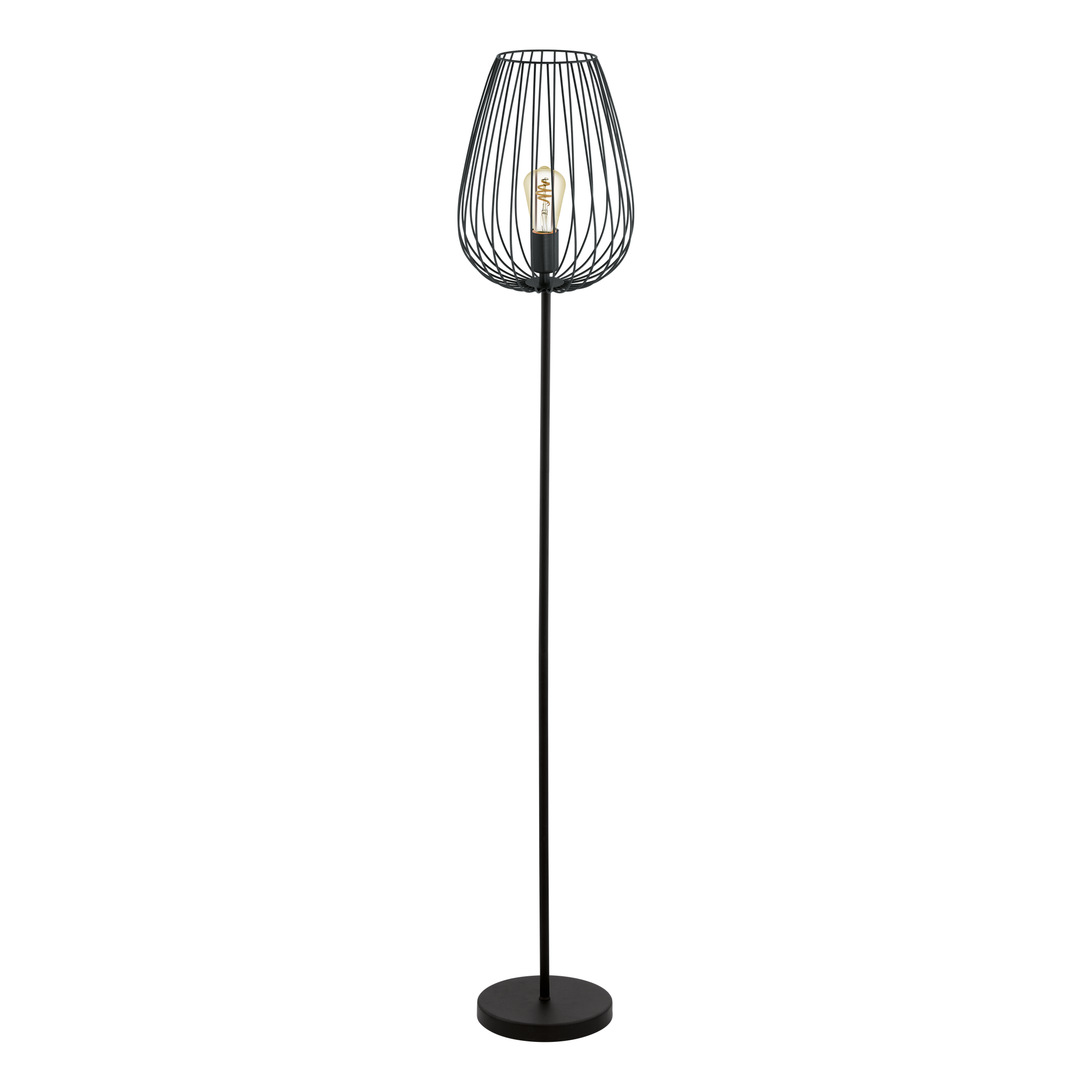 Lampadar NEWTOWN Black 160CM Eglo