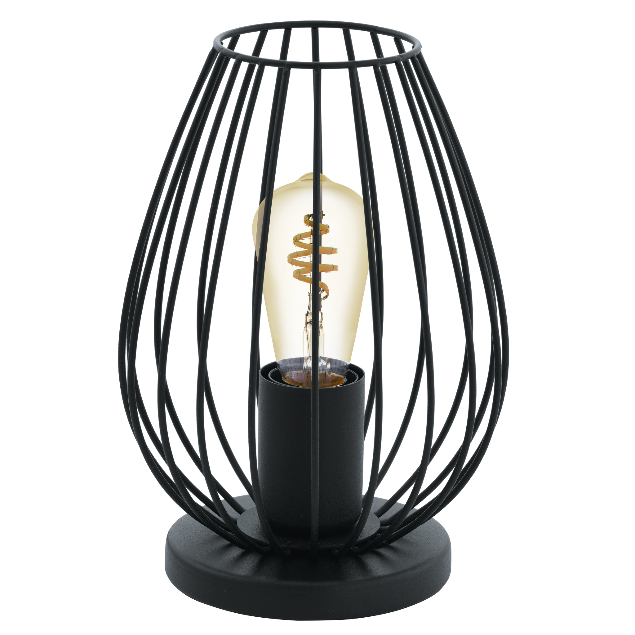 Veioza Decorativa NEWTOWN Black Ø16CM