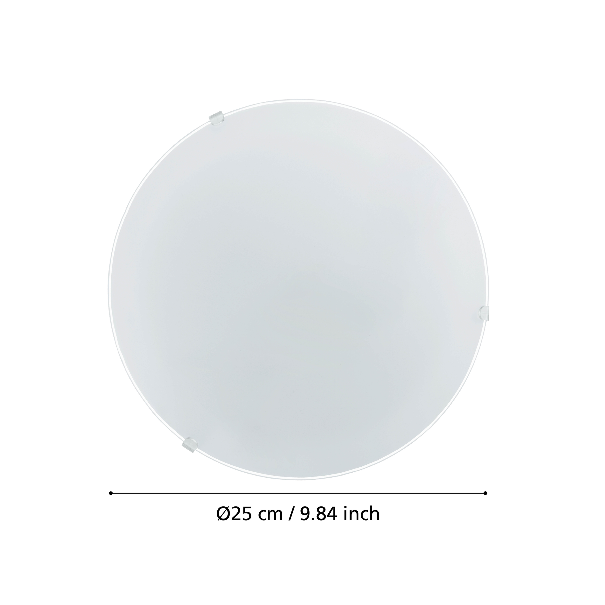Plafonieră MARS White 25CM EGLO