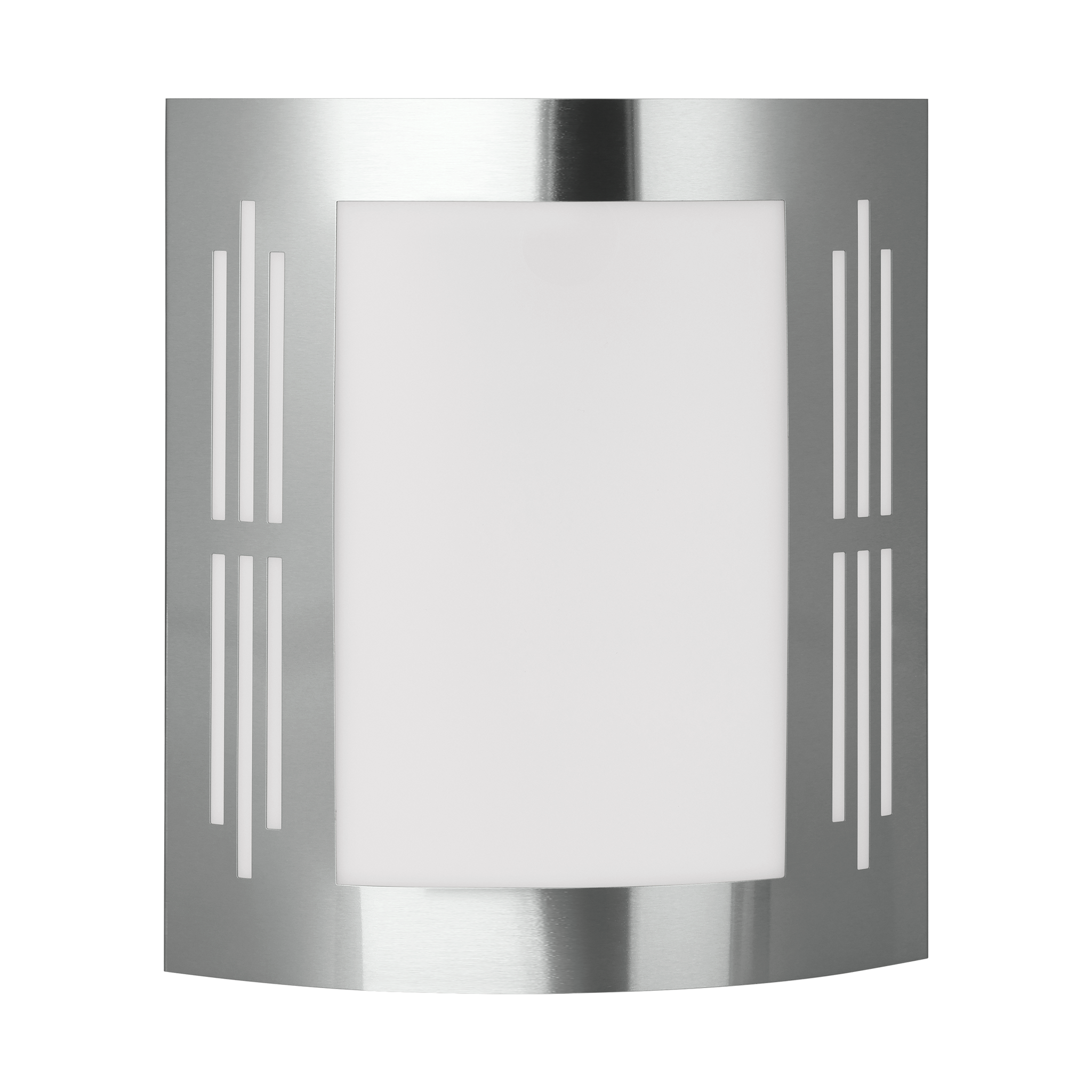 Aplica Exterior CITY Silver & White Eglo