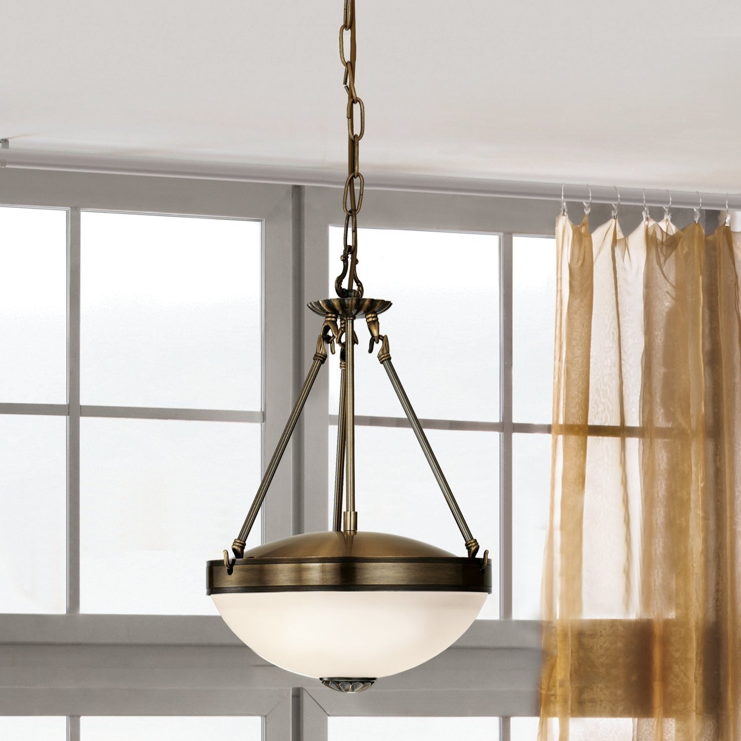 Pendul Vintage SAVOY Bronze 110x31CM