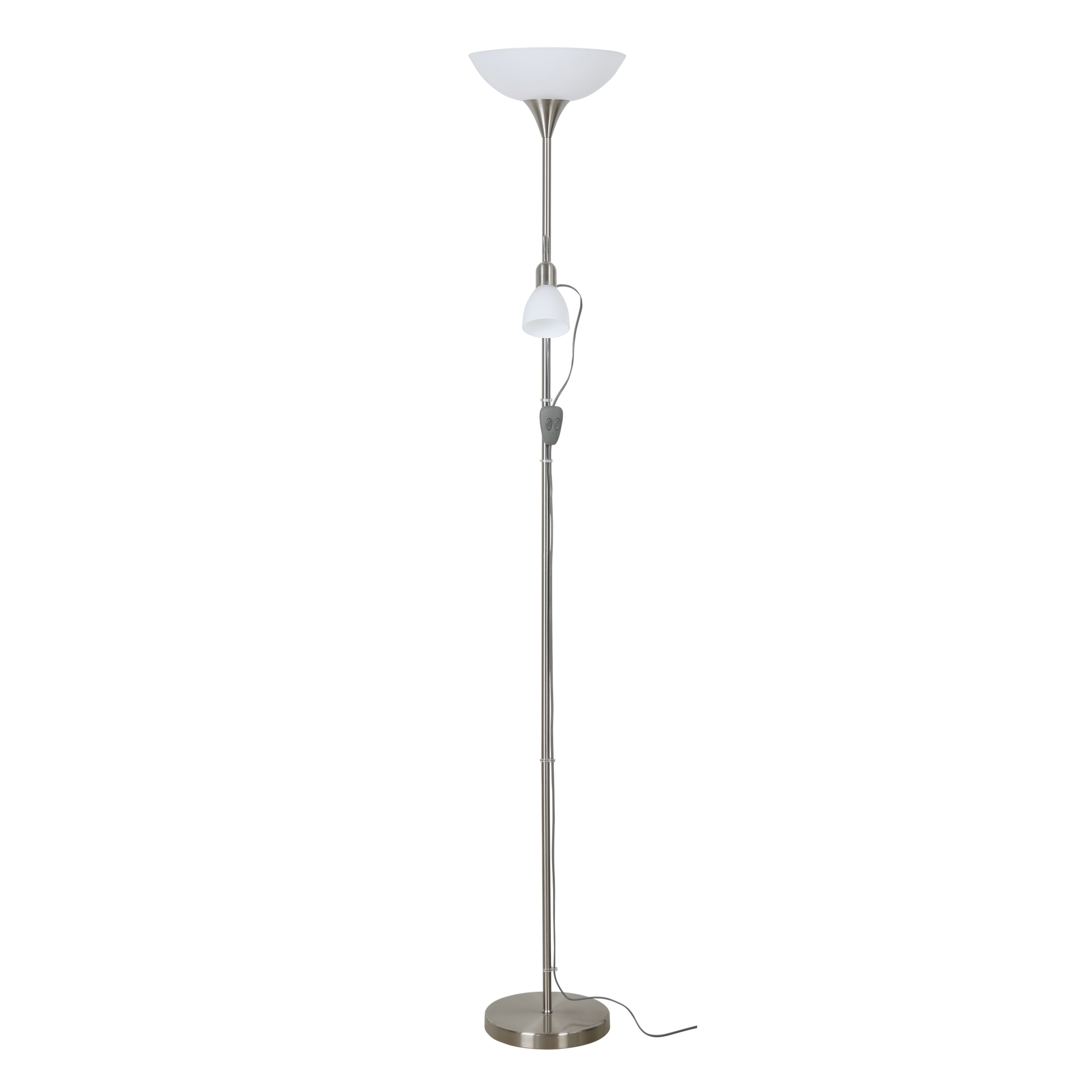 Lampadar UP 2 Silver 176.5CM Eglo