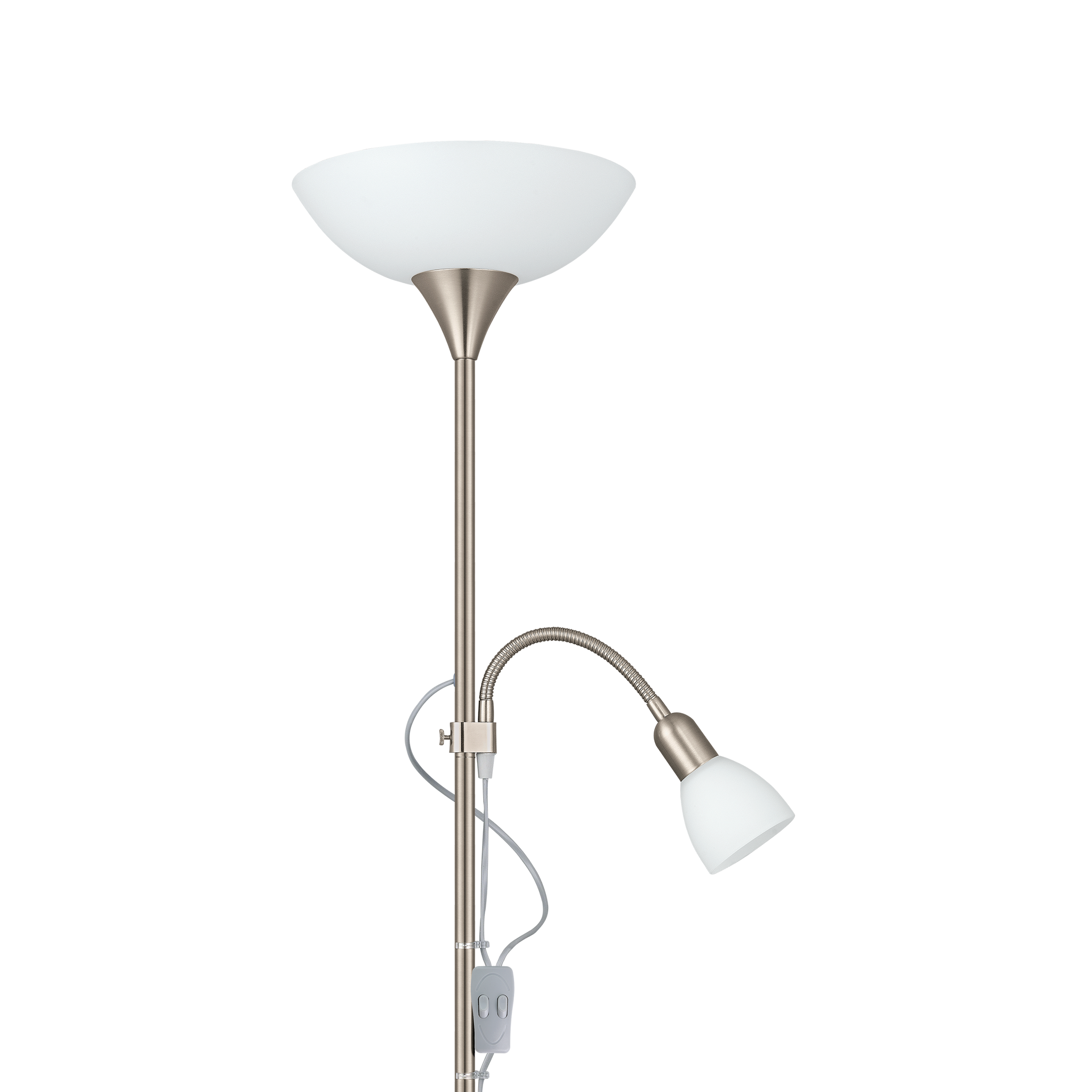 Lampadar UP 2 Silver 176.5CM Eglo