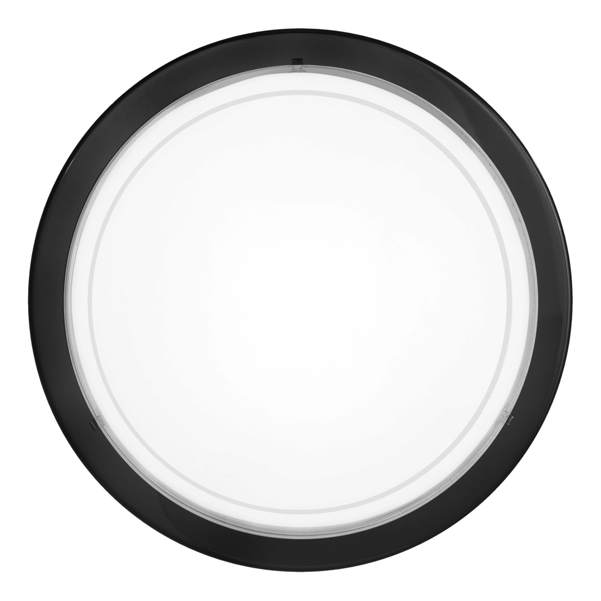 Plafoniera PLANET 1 Black Rotunda 29CM