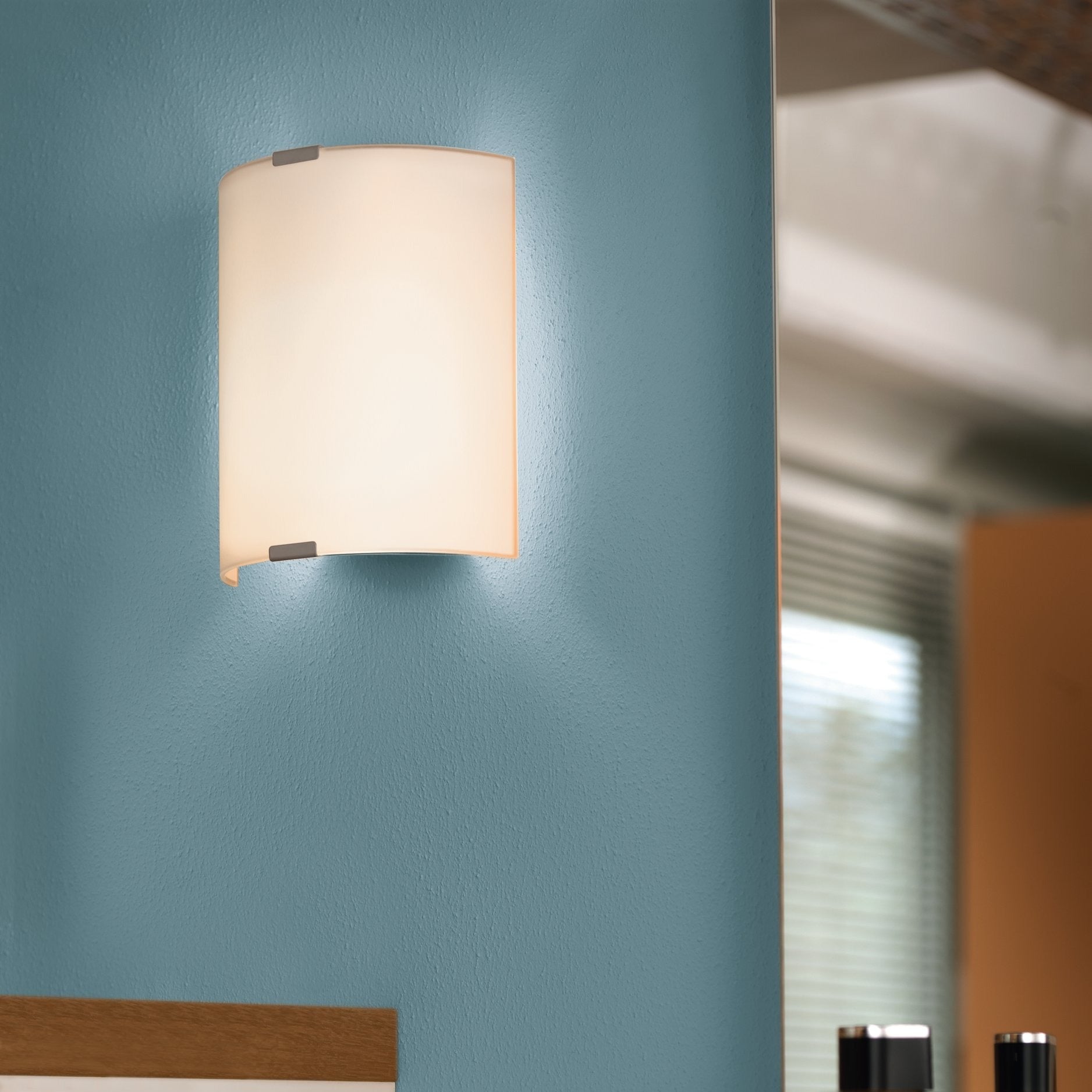 Aplica GRAFIK White & Silver 21CM EGLO