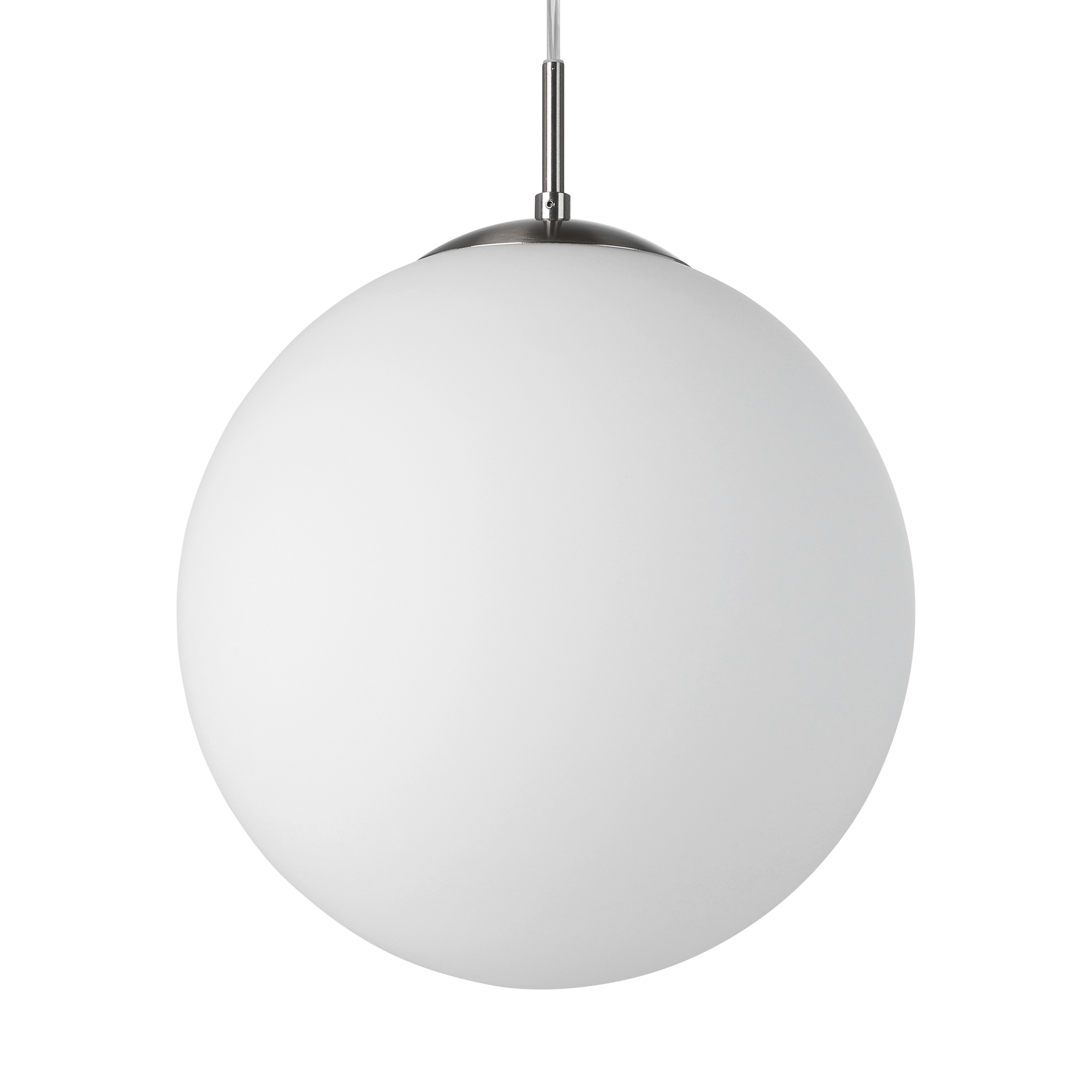 Pendul RONDO White & Silver 110x30CM