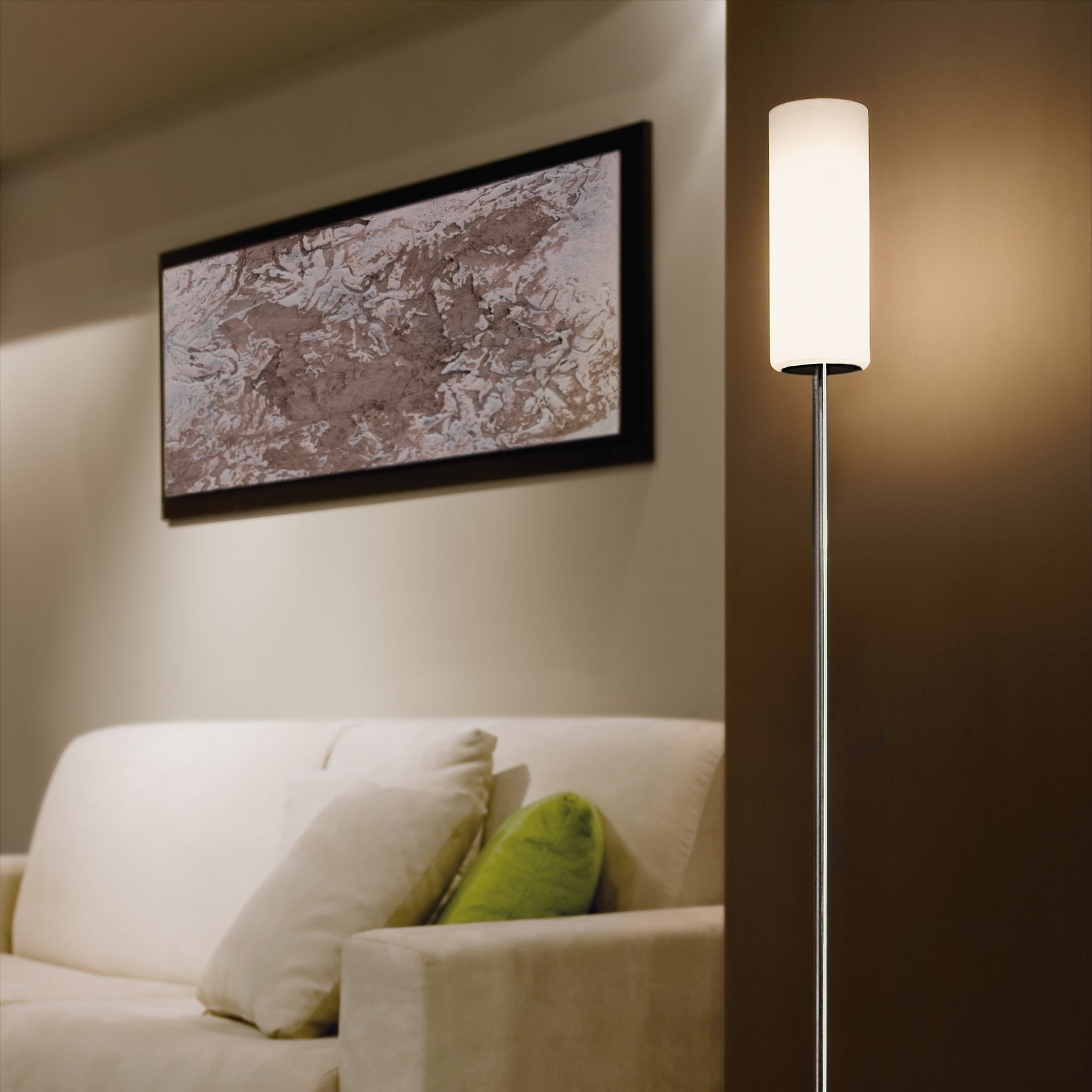 Lampadar TROY 3 Silver 153CM Eglo