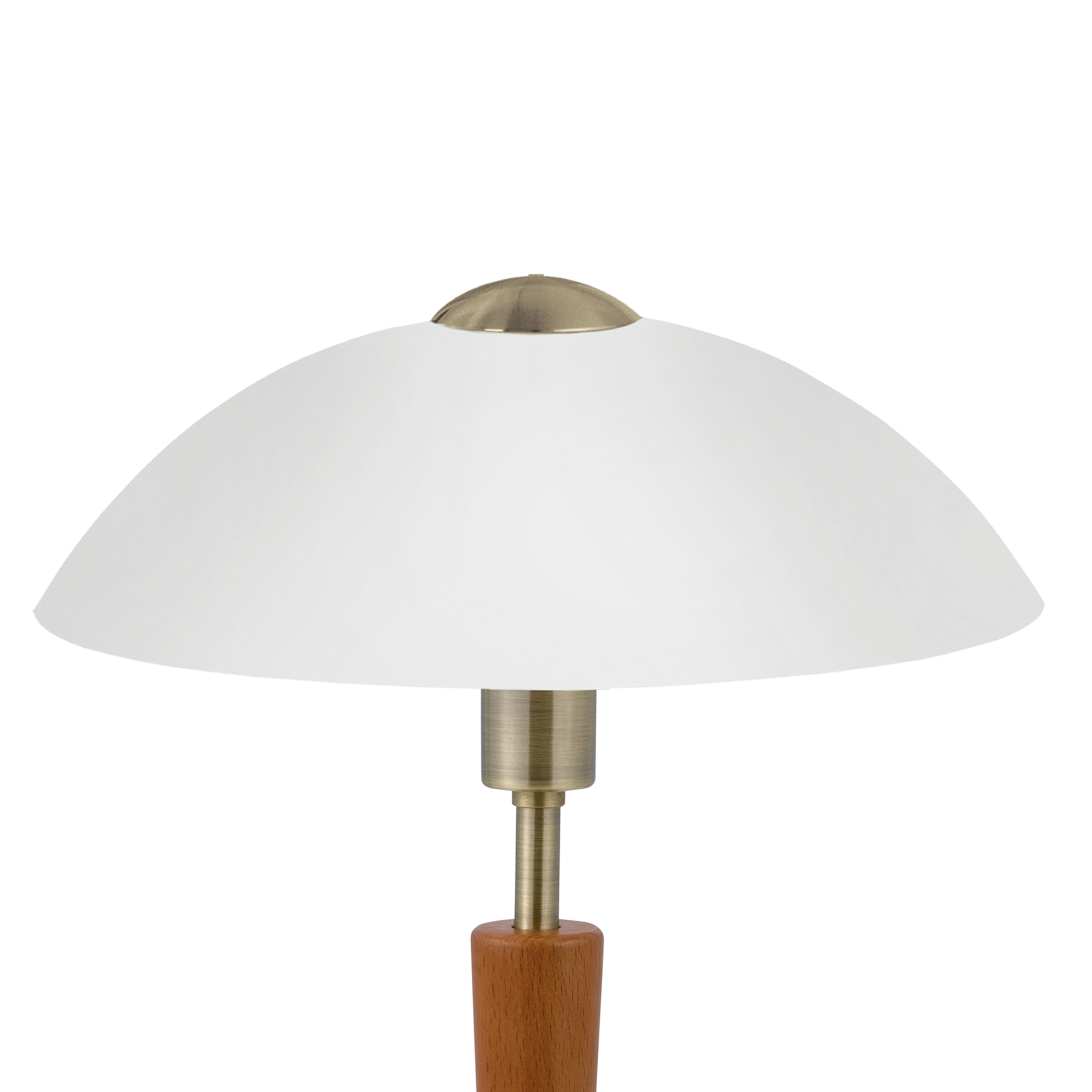 Veioza SOLO 1 Brown & White Eglo