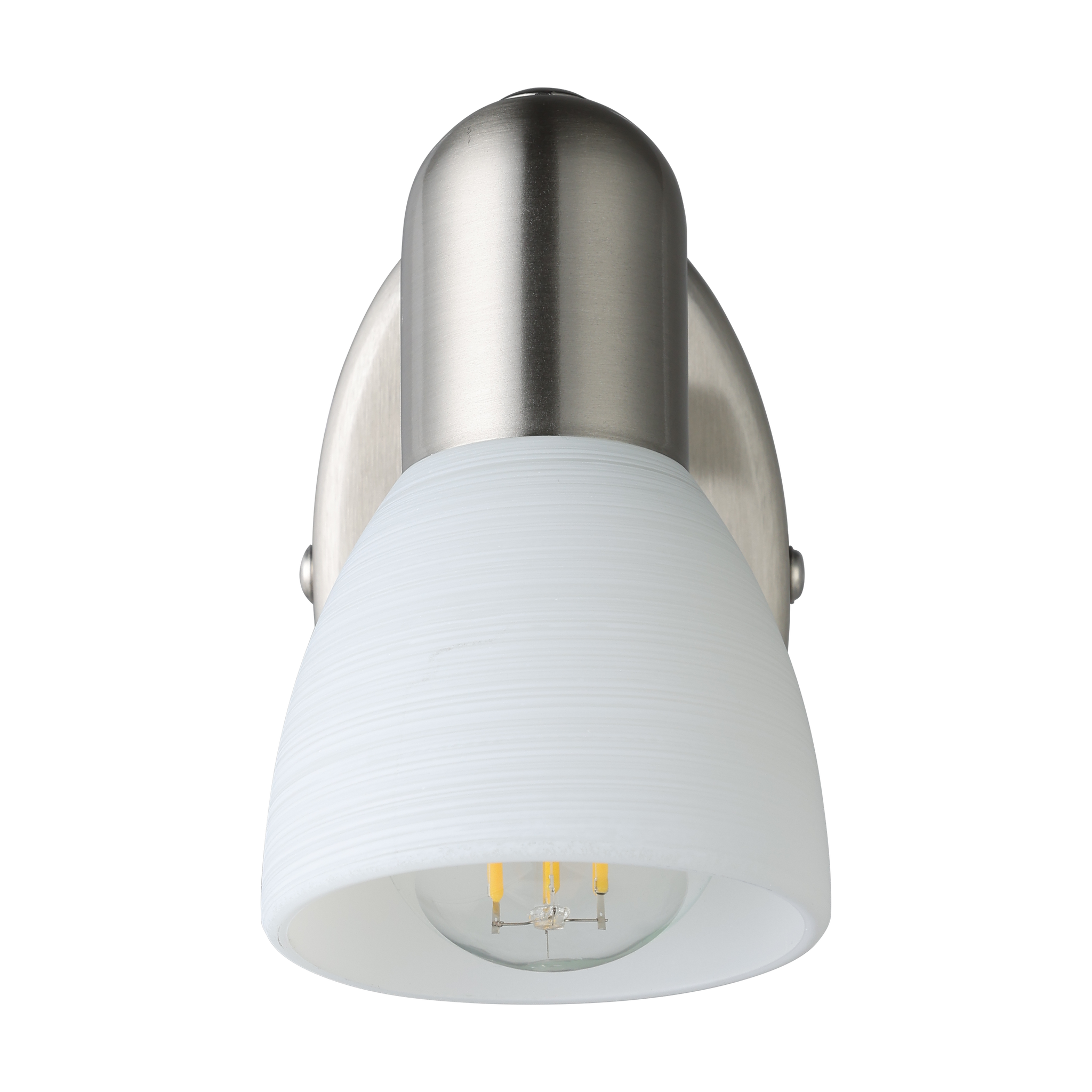 Aplica DAKAR 1 Silver & White EGLO