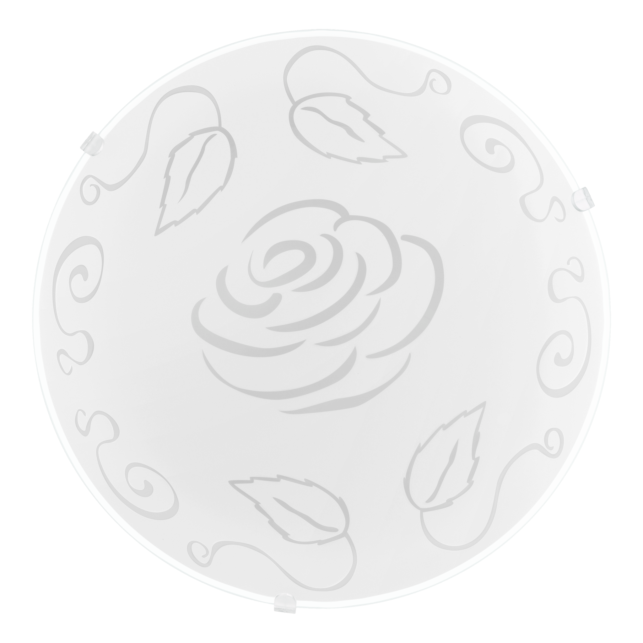 Plafoniera MARS Rose White Rotunda 25CM