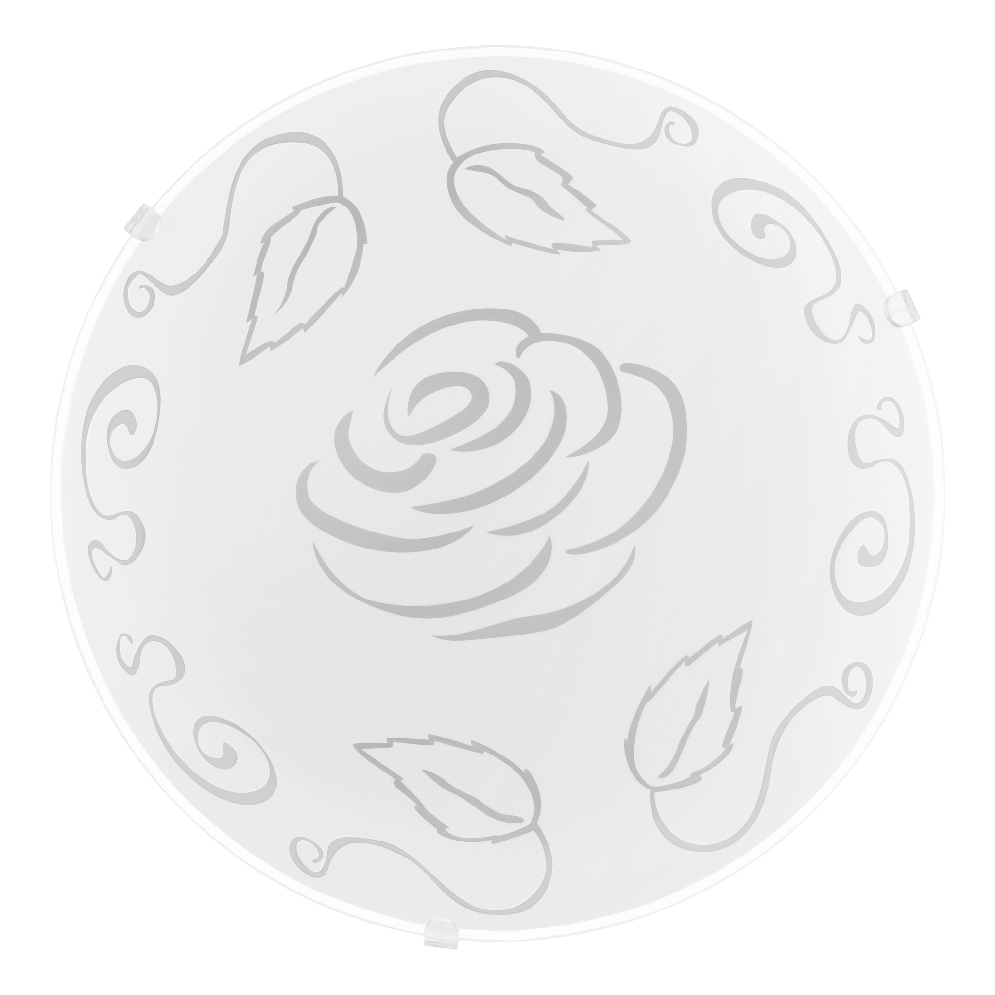 Plafoniera MARS Rose White Rotunda 25CM