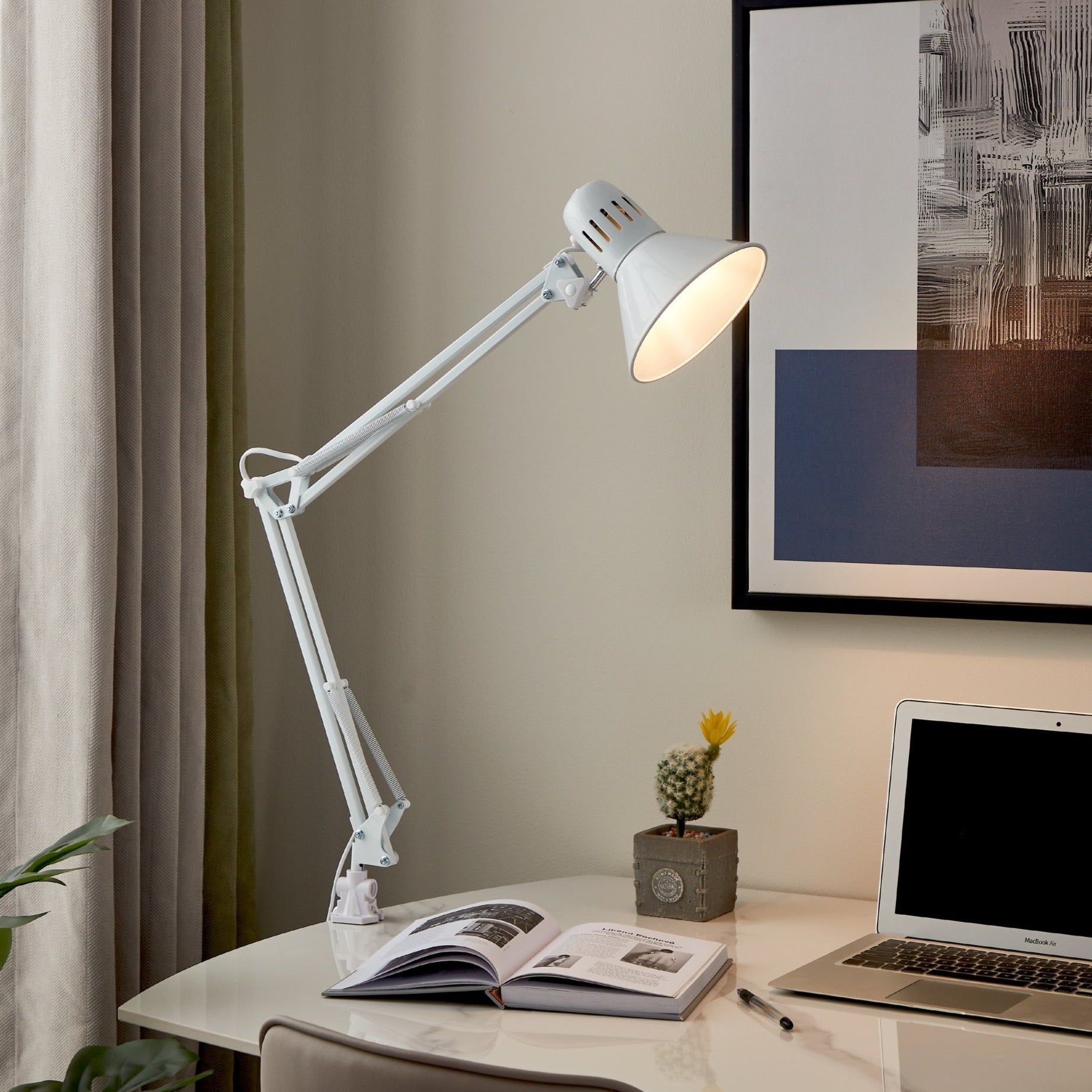 Veioza cu Clema Reglabila FIRMO 73CM Eglo