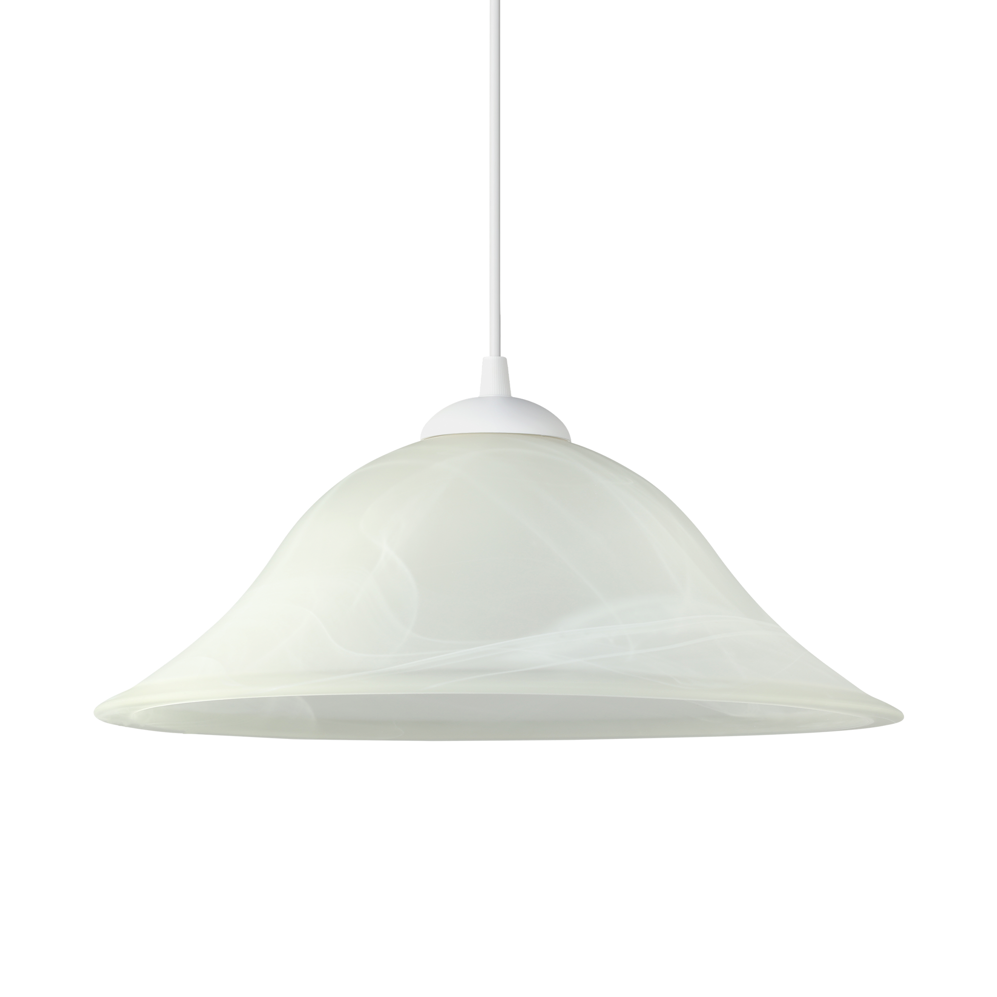 Pendul ALBANY White 1xE27 Eglo Ø35CM